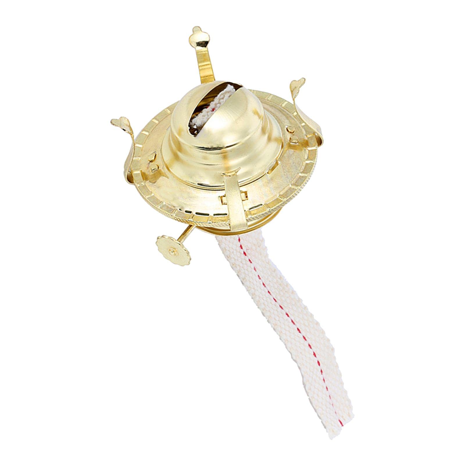 Yiju Oil Lamp Replacement Burner - Transparent Glass Oil Lantern for Indoor & Desktop Use - Perfect for Home Decor, Emergency Lighting, and Romantic Ambiance