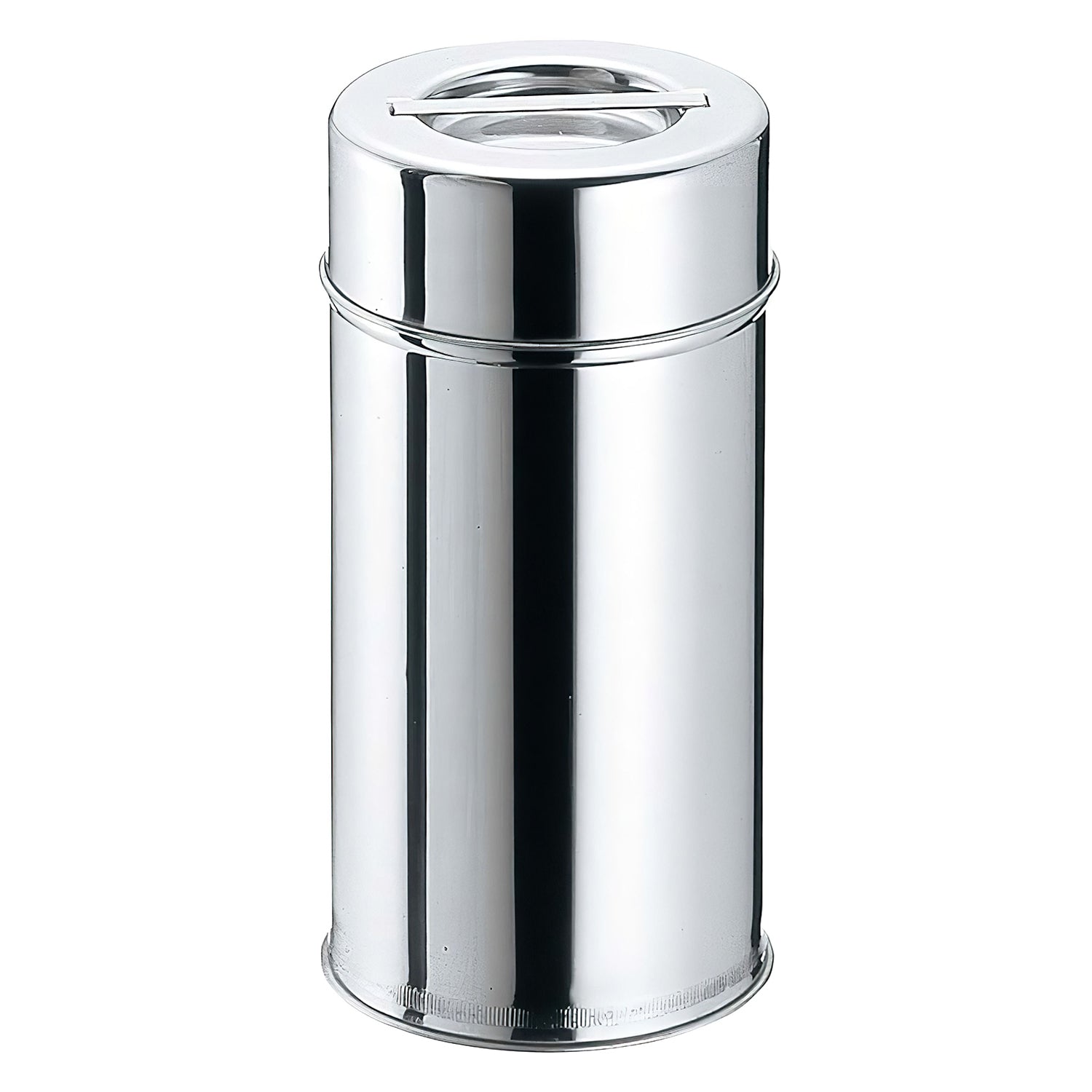 Premium EBM Stainless Steel Tea Canister - Airtight Storage for Loose Leaf Tea, Coffee & Spices | Perfect for Kitchen, Pantry & Office Use