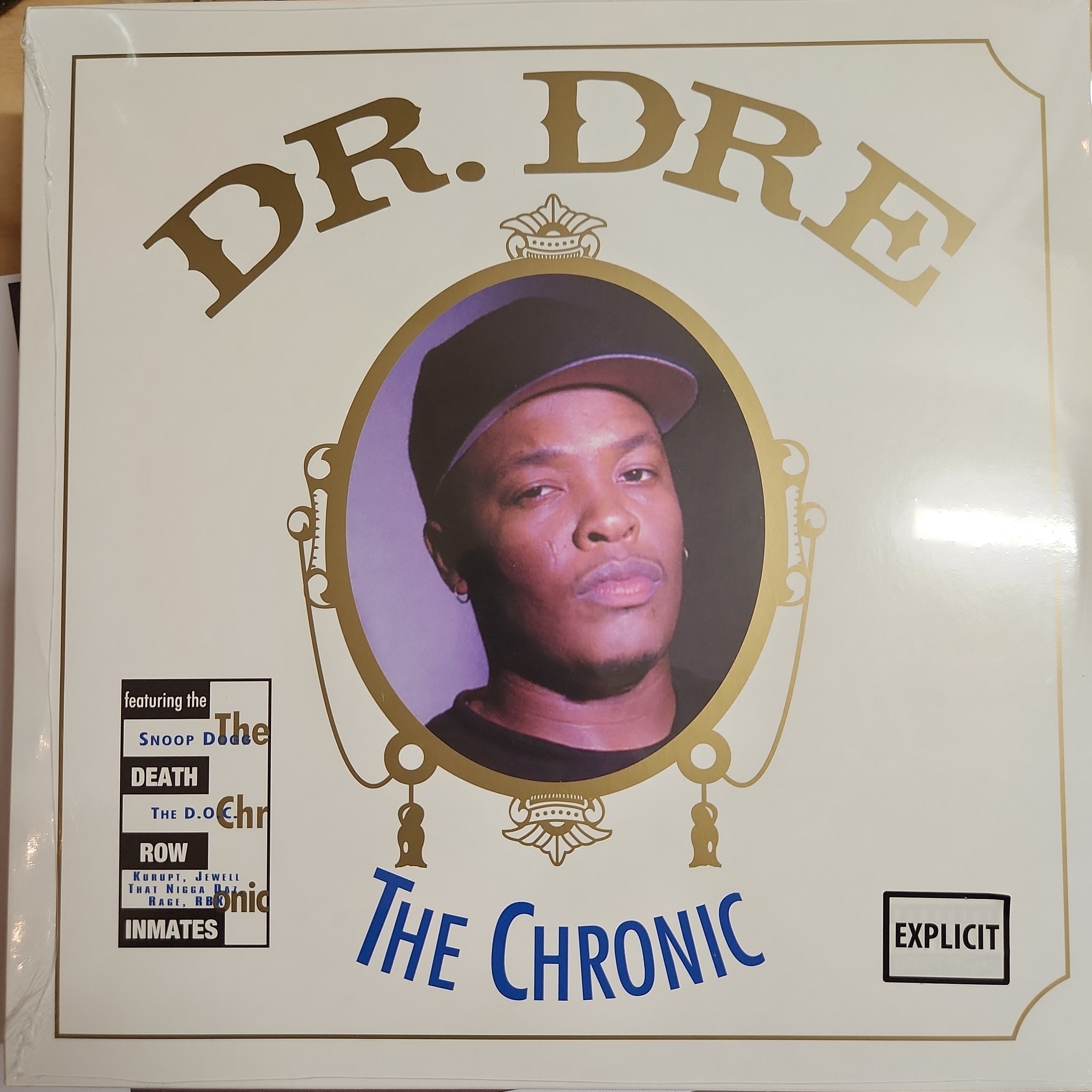 Dr. Dre The Chronic Double Vinyl LP Record - Classic West Coast Hip Hop Album for Music Collectors & Vinyl Enthusiasts - Perfect for Home Listening, DJ Sets & Gifts