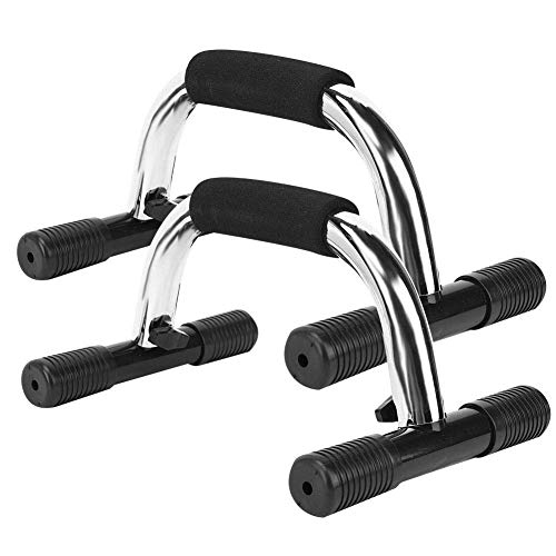 FTVOGUE Push Up Bar Stands - Adjustable Push-Up Handles for Arm, Chest & Shoulder Workout - Non-Slip Foam Grip Exercise Equipment for Home Gym & Strength Training - Perfect for Men's Fitness & CrossFit Training