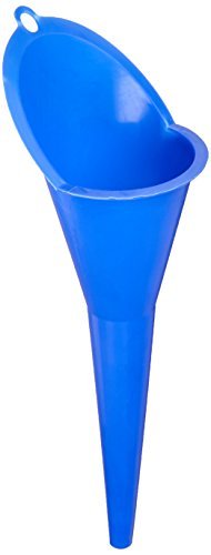 Hopkins 10701 FloTool Spill Saver Multi-Purpose Funnel - Durable Automotive & Home Fluid Funnel for Oil, Gas, Coolant - Perfect for DIY Car Maintenance, Garage, and Workshop Use