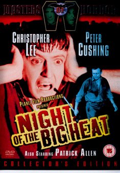 Night of the Big Heat - Classic British Sci-Fi Horror Movie [Blu-ray/DVD] - Perfect for Movie Nights & Collector's Shelves