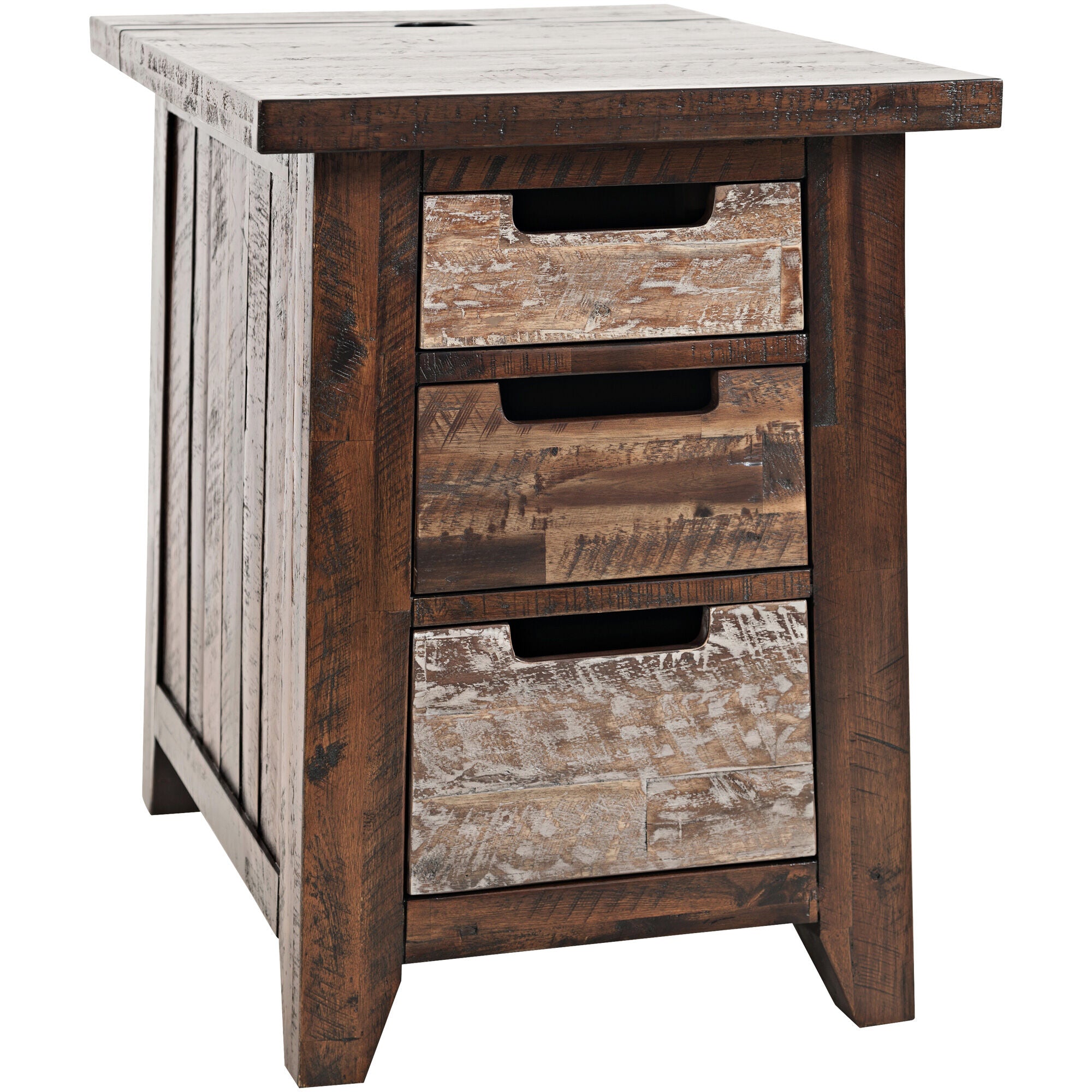 Painted Canyon Power Lift Chairside Table - Adjustable Height Bedside Table for Wheelchair Users - Perfect for Living Room, Bedroom, or Nursing Home Use