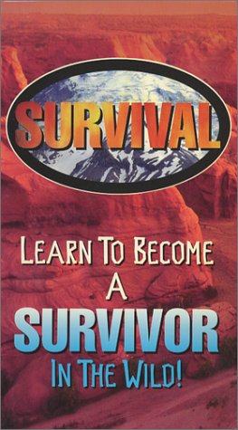 Survival Guide VHS - Learn Essential Wilderness Survival Skills for Outdoor Adventures, Camping & Emergency Preparedness