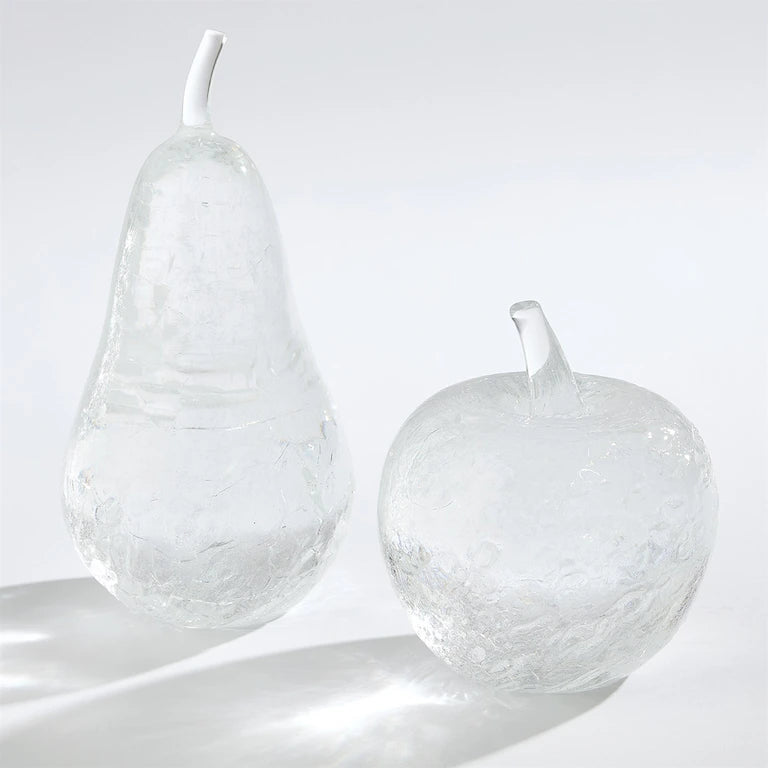 Global Views Ghost Fruit - Unique Home Decor for Halloween, Thanksgiving & Fall Seasonal Displays | Perfect for Table Centerpieces, Mantel Decor & Party Decorations