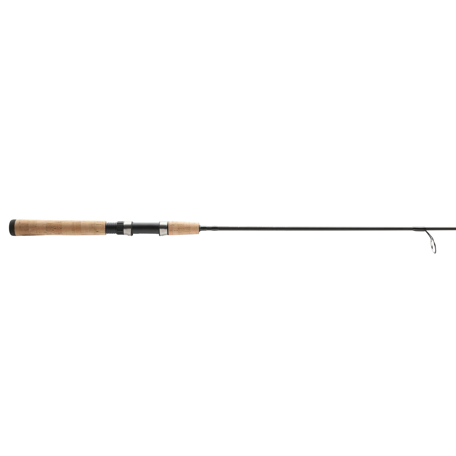 Micro Series Spinning Fishing Rod - Lightweight Graphite Freshwater & Saltwater Fishing Pole for Bass, Trout, and Walleye | Perfect for Shore Fishing, Boat Angling, and Kayak Adventures