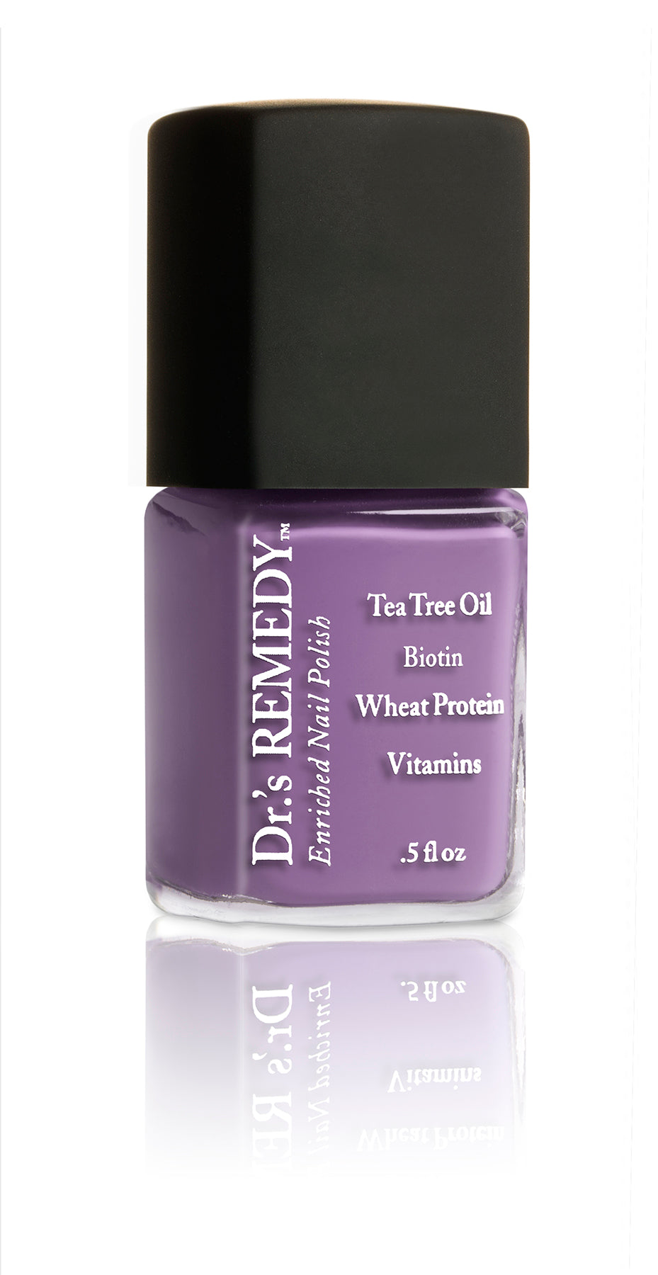 Dr.'s Remedy AMITY Amethyst Nail Polish - 0.5 fl oz Vegan & 17-Free Formula - Perfect for Manicures, Pedicures & Special Occasions