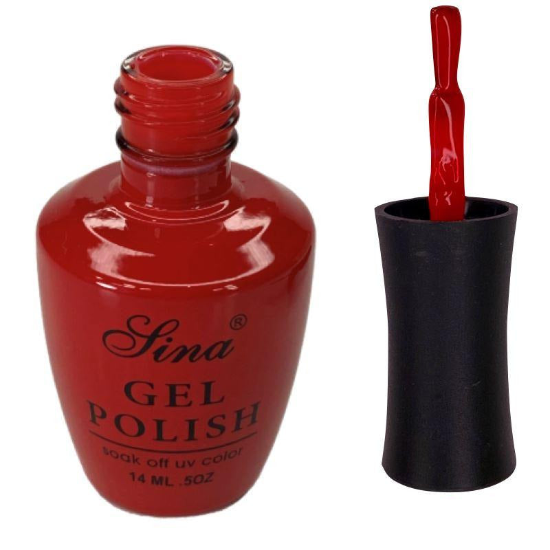 SINA Gel Nail Polish Set - 12 Vibrant Colors for Long-Lasting Manicures | Perfect for Home Nail Art, Salon Professionals & DIY Enthusiasts