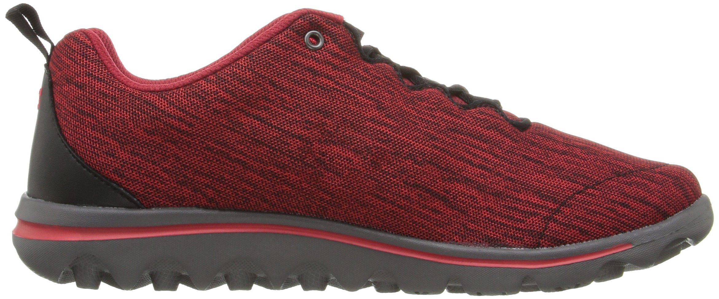 Propet Women's Travelactiv Casual Lace-Up Sneakers - Comfortable Walking Shoes for Travel, Work & Everyday Wear
