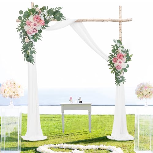 Dusty Rose & Pink & Ivory