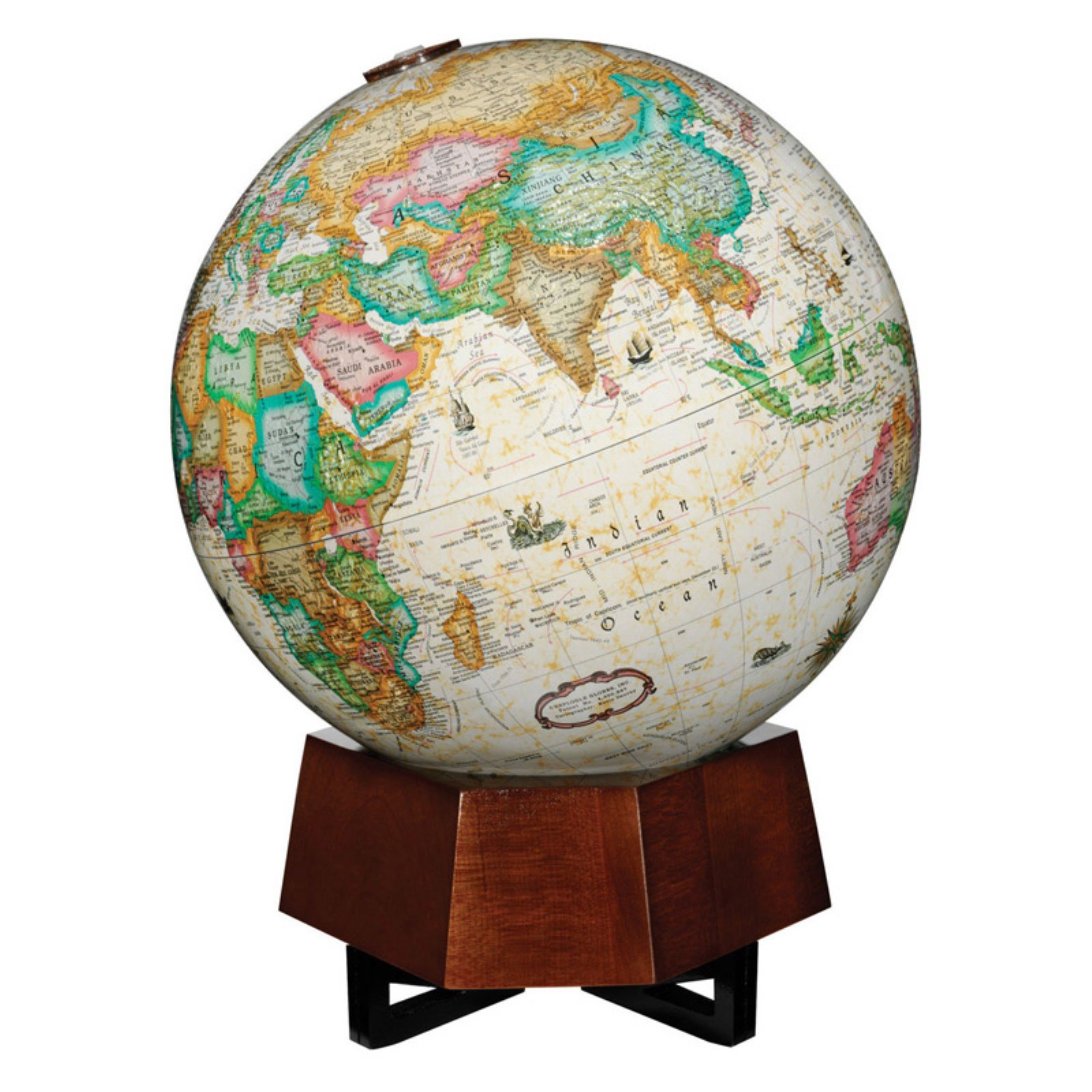 Replogle Globes Beth Sholom Illuminated World Globe - 12