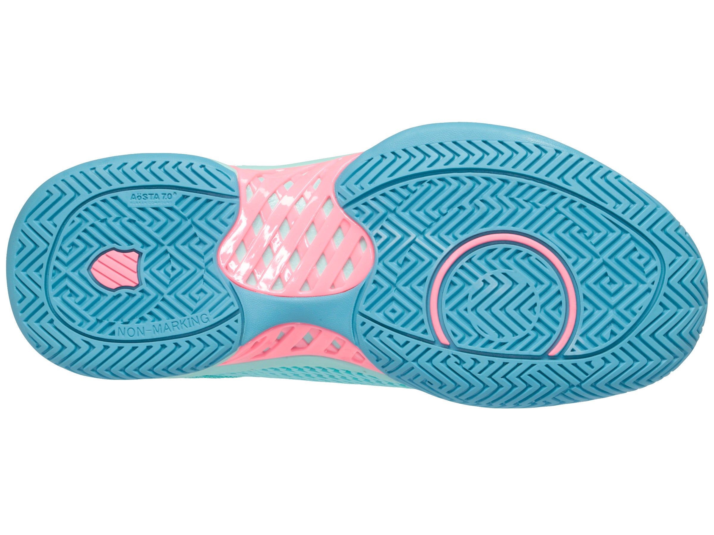 96563 436 M | EXPRESS LIGHT PICKLEBALL PADDLE | ARUBA BLUE/MAUI BLUE/SOFT NEON PINK | Perfect for Outdoor & Indoor Games, Tournaments, and Recreational Play