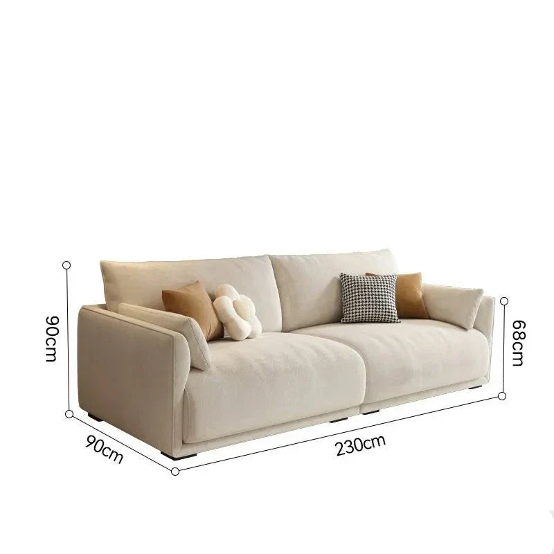 Luxury Designer Lounge Sofa Set - Modern Living Room Furniture for Home & Office - Perfect for Relaxing, Entertaining & Stylish Decor