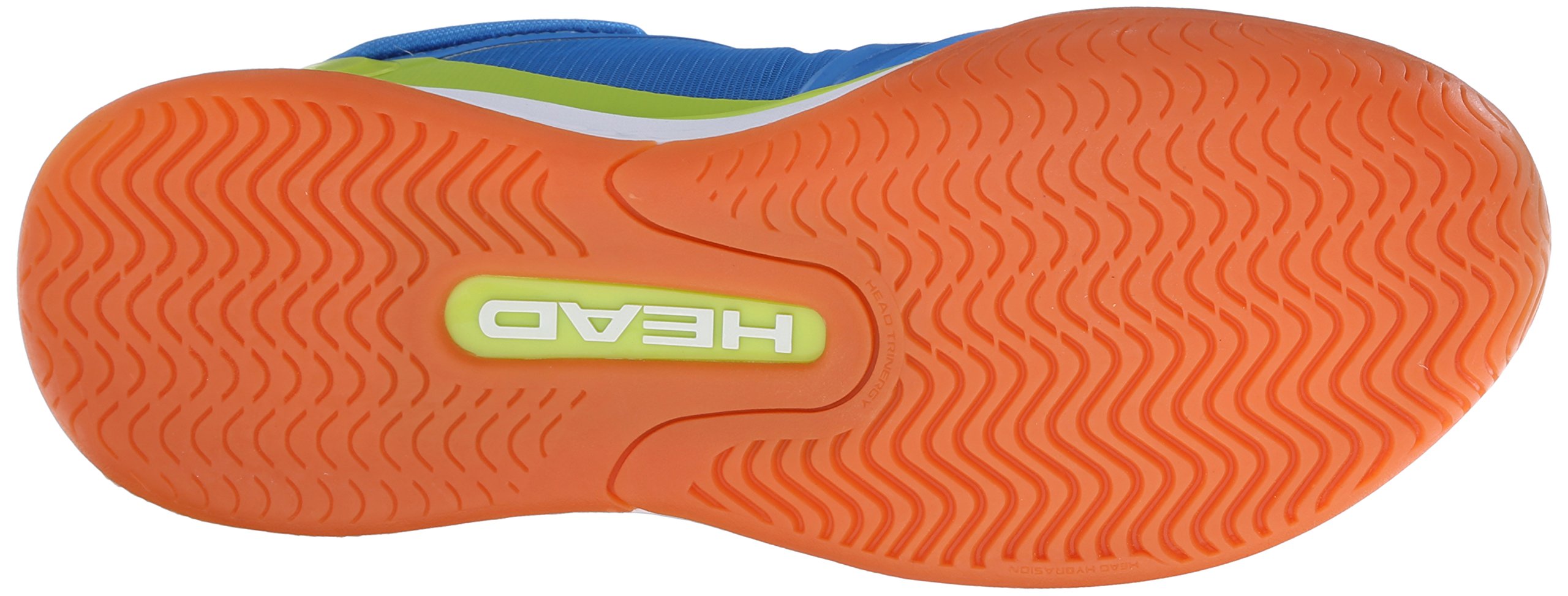 HEAD Men's Revolt Pro Sneaker - Lightweight Tennis Shoes for Men | Black/Red Size 8 | Perfect for Running, Gym & Casual Wear