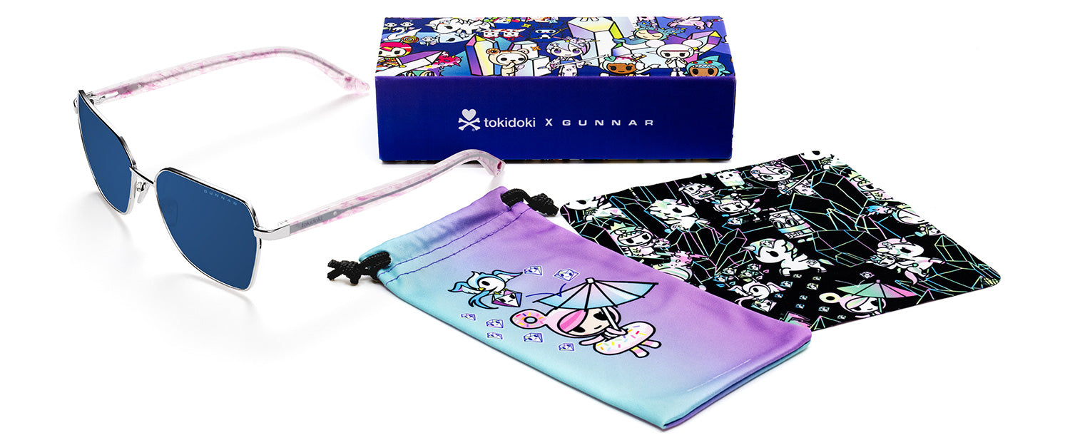 Tokidoki Crystal Kingdom Collectible Figures - Cute Kawaii Unicorn & Fantasy Character Toys for Kids & Adults - Perfect for Home Decor, Gift Giving & Anime Collections