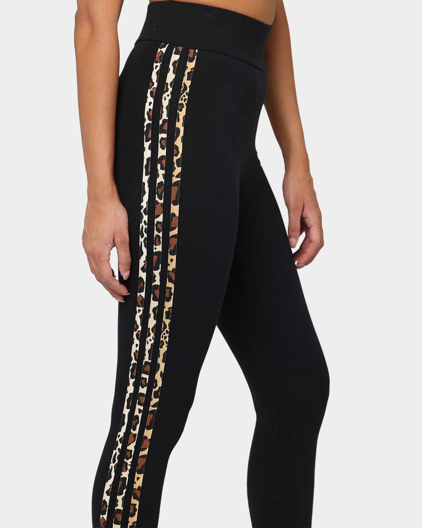 Adidas Women's Running Tights - Black High-Waisted Yoga Pants for Workout & Gym - Stretchy Comfortable Leggings for Fitness, Jogging & Lounge Wear