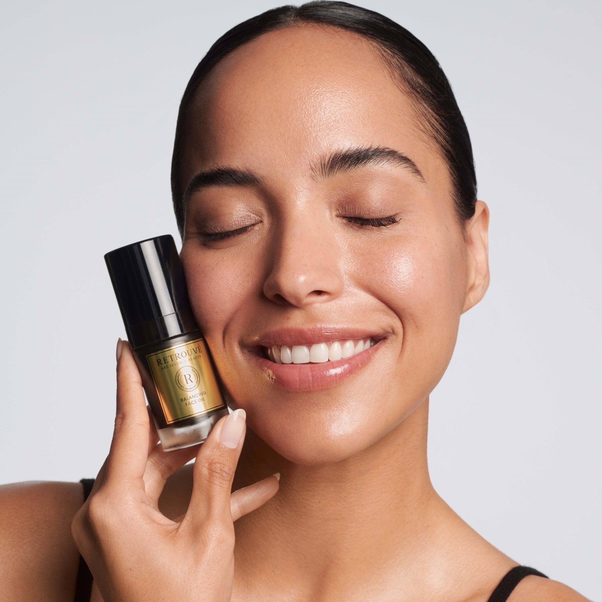 Best Balancing Face Oil for Oily & Combination Skin - Hydrating & Oil Control - Perfect for Daily Skincare & Night Routine