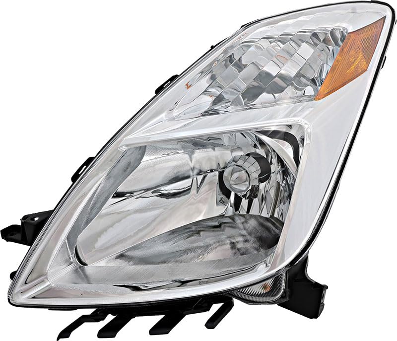 Toyota Prius Headlight Replacement 2004-2006 - Left Driver Side Headlamp Assembly - Compatible with Prius Models - Perfect for Night Driving & Road Safety