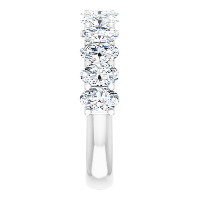 2.52 Carat Oval Cut Diamond Wedding Ring for Women - Elegant Bridal Jewelry for Engagement, Anniversary & Special Occasions