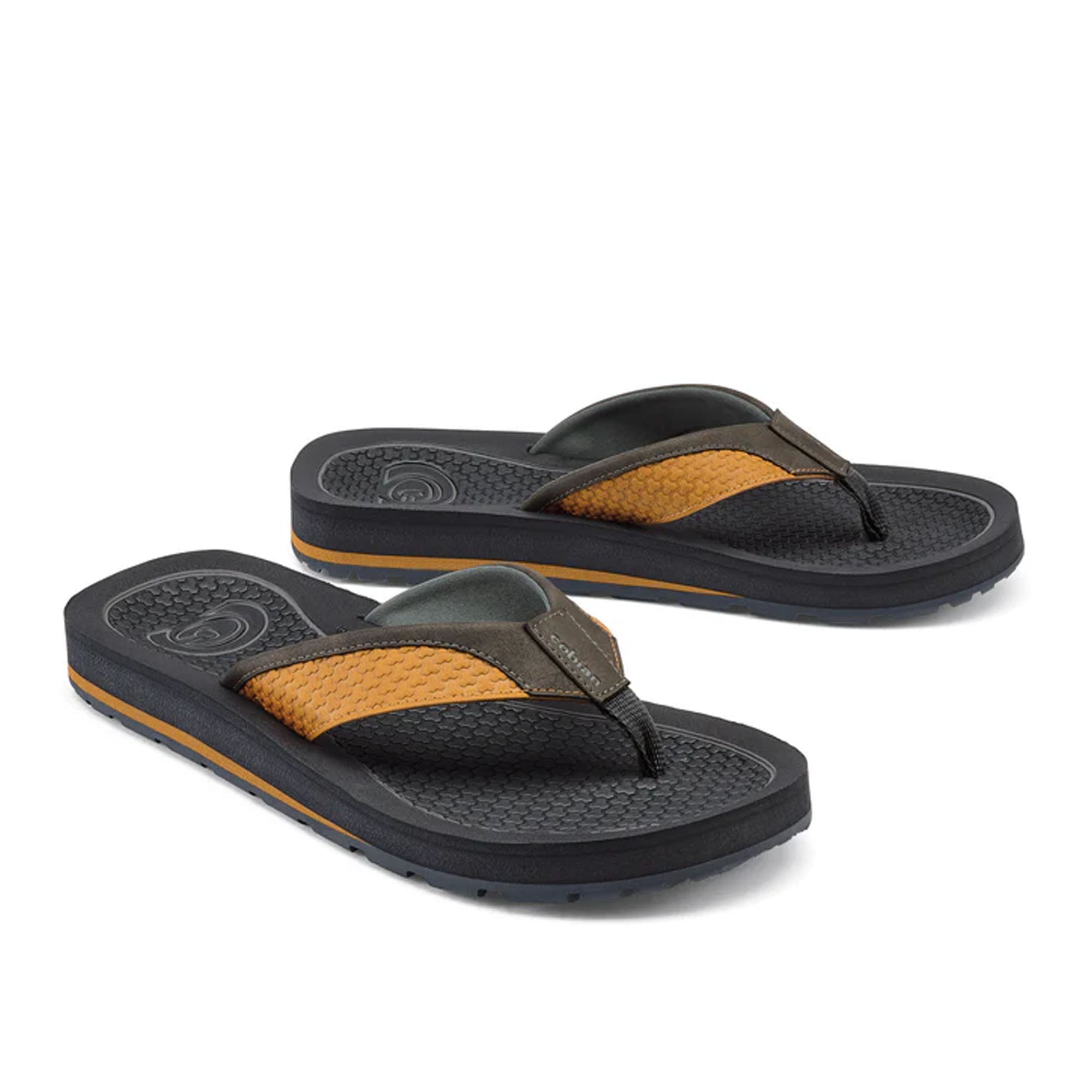 Cobian DRT Men's Comfortable Outdoor Sandals - Tan Color for Beach, Pool & Summer Walking