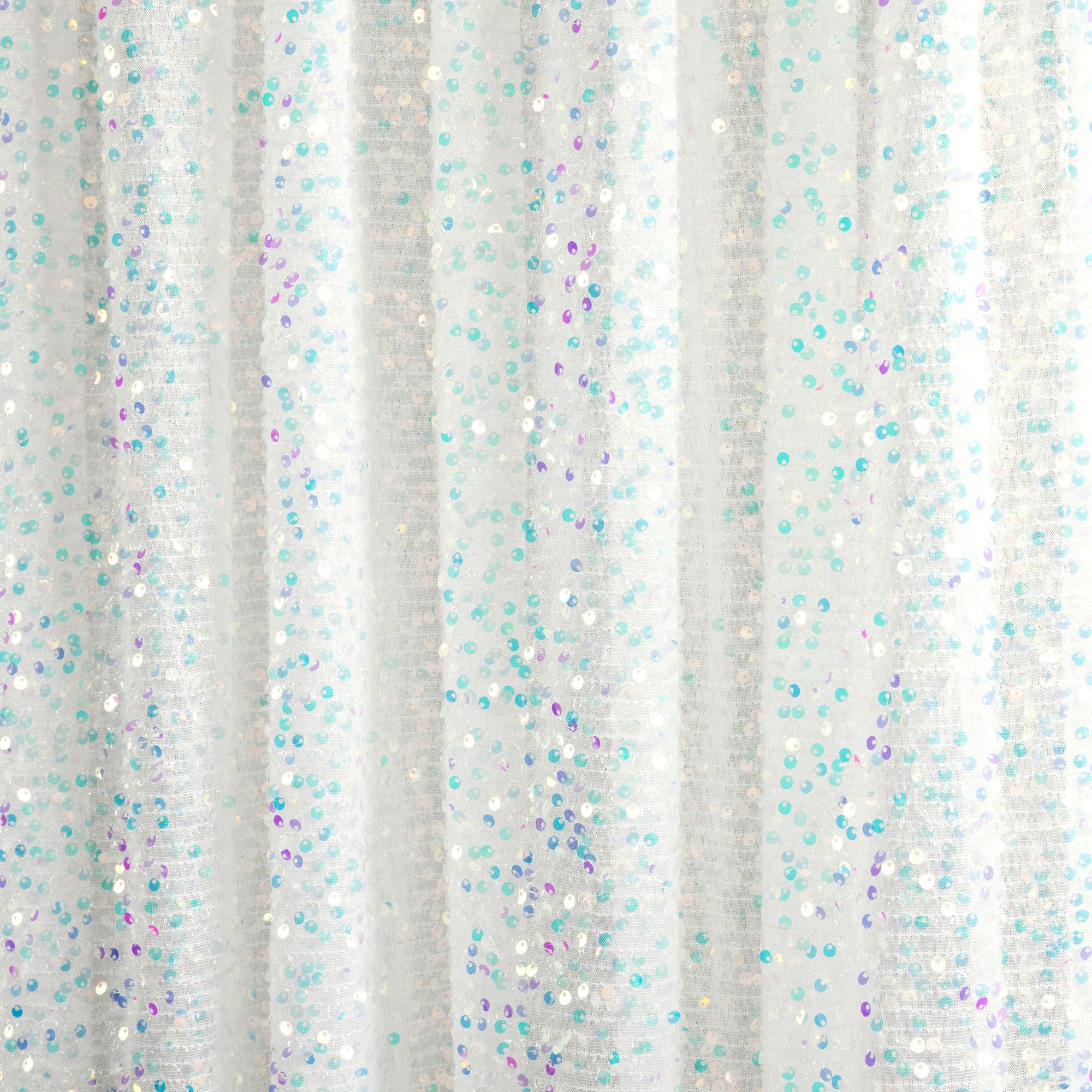 Elegant Ballgown Glam Sparkle Sequins Window Curtain Panel - Luxury Bedroom & Living Room Drapes for Wedding, Party, and Home Decor