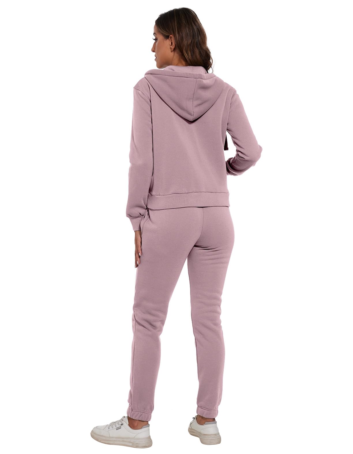 Xmgelp Women's 2 Piece Casual Tracksuit Set - Soft Athletic Jogging Sweatsuit for Running, Yoga & Lounge Wear - Comfortable Workout Outfit for Women