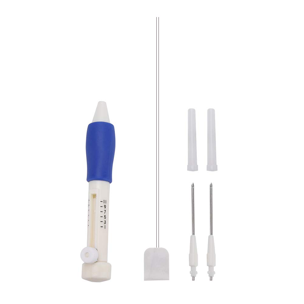 Pilipane Adjustable Punch Needle Kit for Embroidery - DIY Craft Tool for Stitching, Applique & Fabric Embellishment | Perfect for Beginners, Home Decor & Handmade Gift Projects