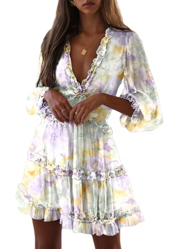 S New Yellow Floral
