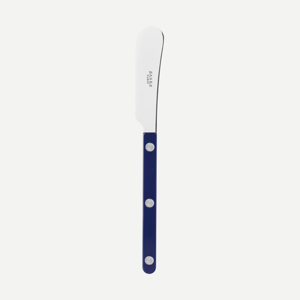 Premium Bistrot Butter Spreader with Shiny Finish - Elegant Stainless Steel Butter Knife for Dining, Breakfast, and Gourmet Cheese Platters