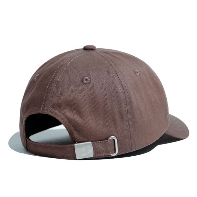 Stylish Unisex Cotton Baseball Caps for Women & Men - Adjustable Dad Hats & Trucker Hats - Perfect for Outdoor Sports, Casual Wear & Sun Protection