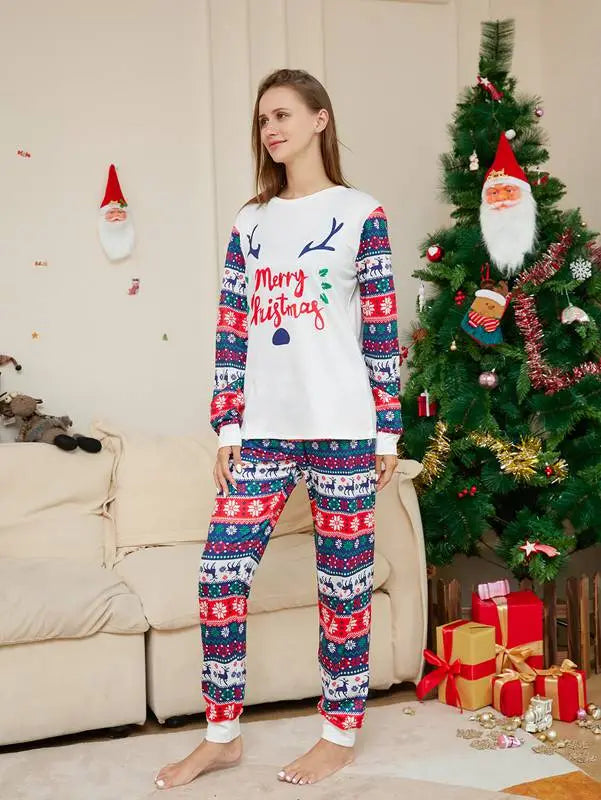 Christmas Matching Family Pajamas Sets - Cozy Holiday Pajamas for Family Photos, Christmas Morning & Festive Gatherings