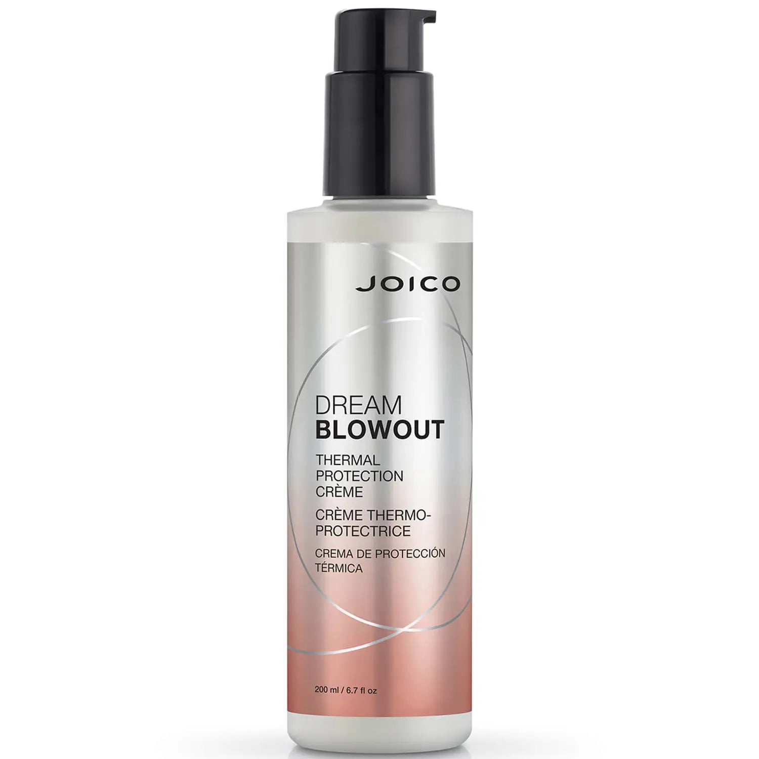 Joico Dream Blowout Creme - Professional Hair Styling Cream for Frizz Control & Heat Protection - Perfect for Smooth Blowouts & Salon-Quality Styling at Home