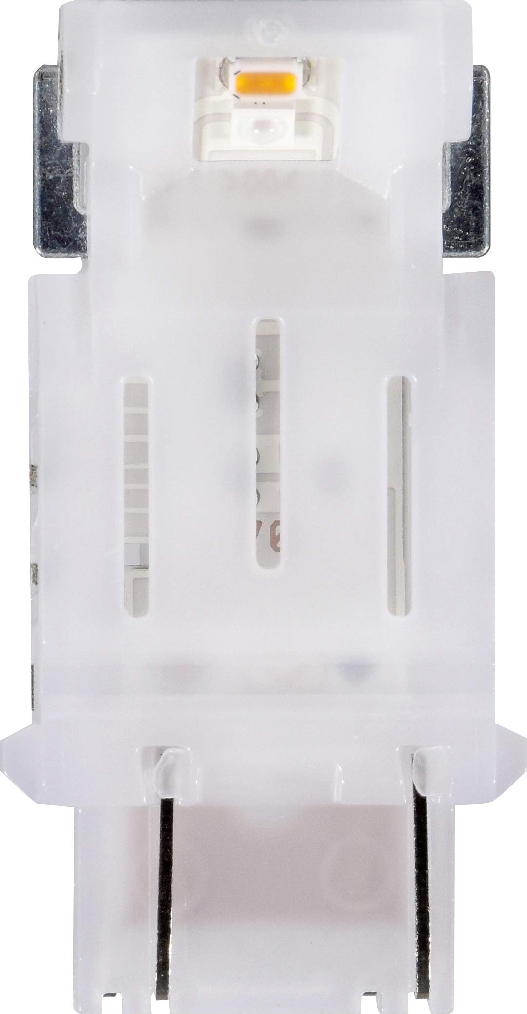 SYLVANIA 4114 LED Amber Mini Bulb - 2 Pack for Park & Turn Lights