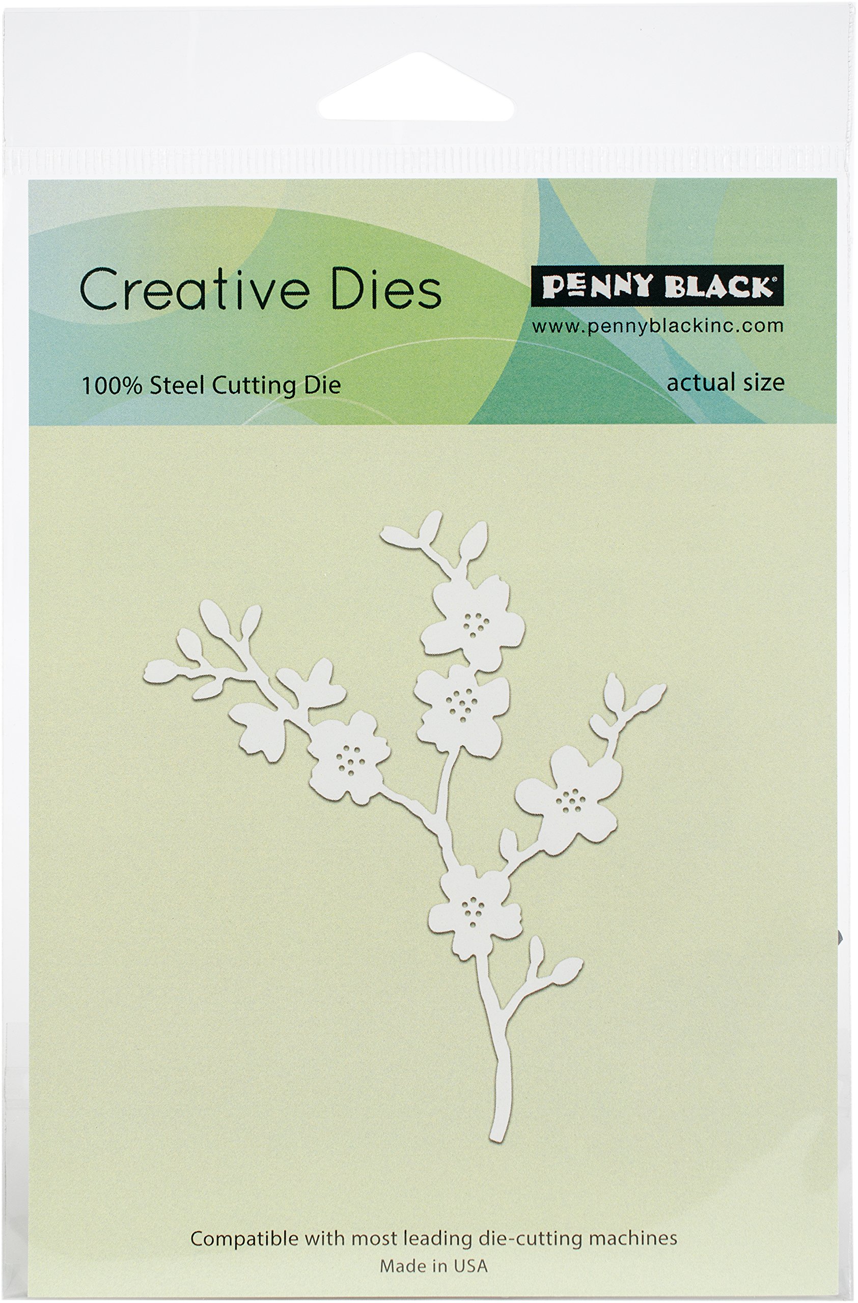 Penny Black Creative Dies Cherry Blossom 3
