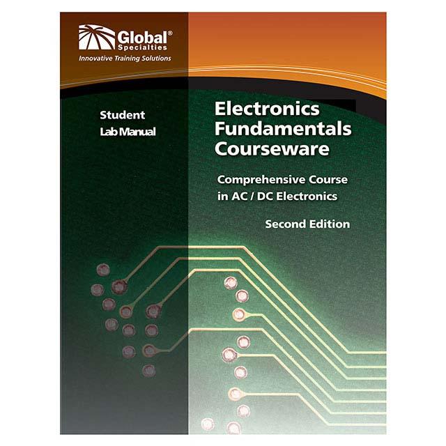 Global Specialties Breadboard Kit - Electronic Fundamentals Lab Manual for DIY Circuits & Prototyping | Perfect for Students, Engineers & Hobbyists