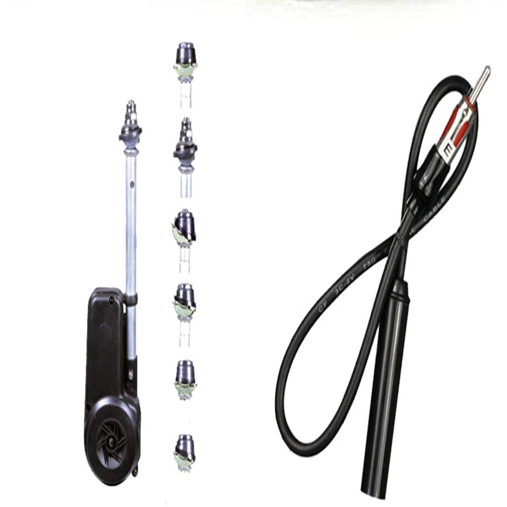 Mercedes 560 Series 1986-1993 Factory Replacement Radio Stereo Powered Antenna - Compatible with W126, S-Class | Perfect for Car Audio Upgrades & Classic Mercedes Restoration