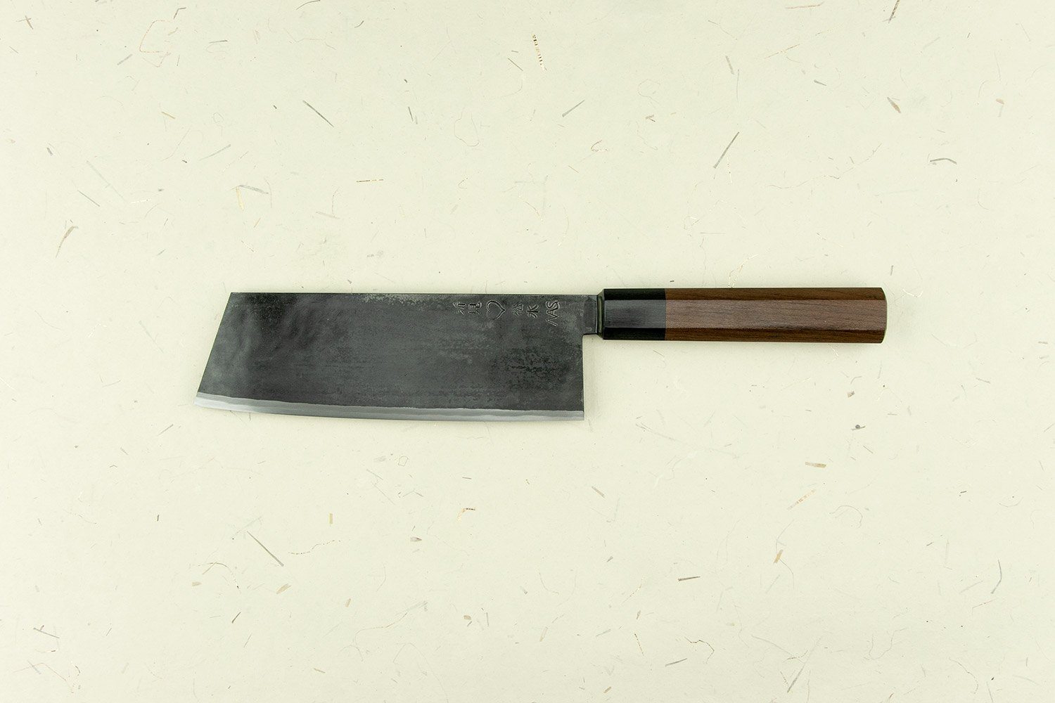 Premium Takeda NAS Bunka 170mm Japanese Chef Knife - High Carbon Steel Blade for Precision Slicing, Dicing & Chopping - Perfect for Home Cooks & Professional Chefs (Ideal for Vegetables, Herbs & Boneless Meats)