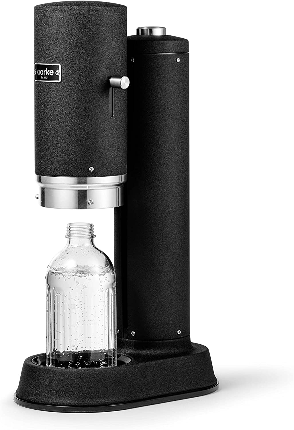 Aarke Carbonator Pro Sparkling Water Maker - Premium Matte Black Soda Machine for Home & Office | Make Fresh Carbonated Drinks, Sparkling Water & DIY Sodas Easily