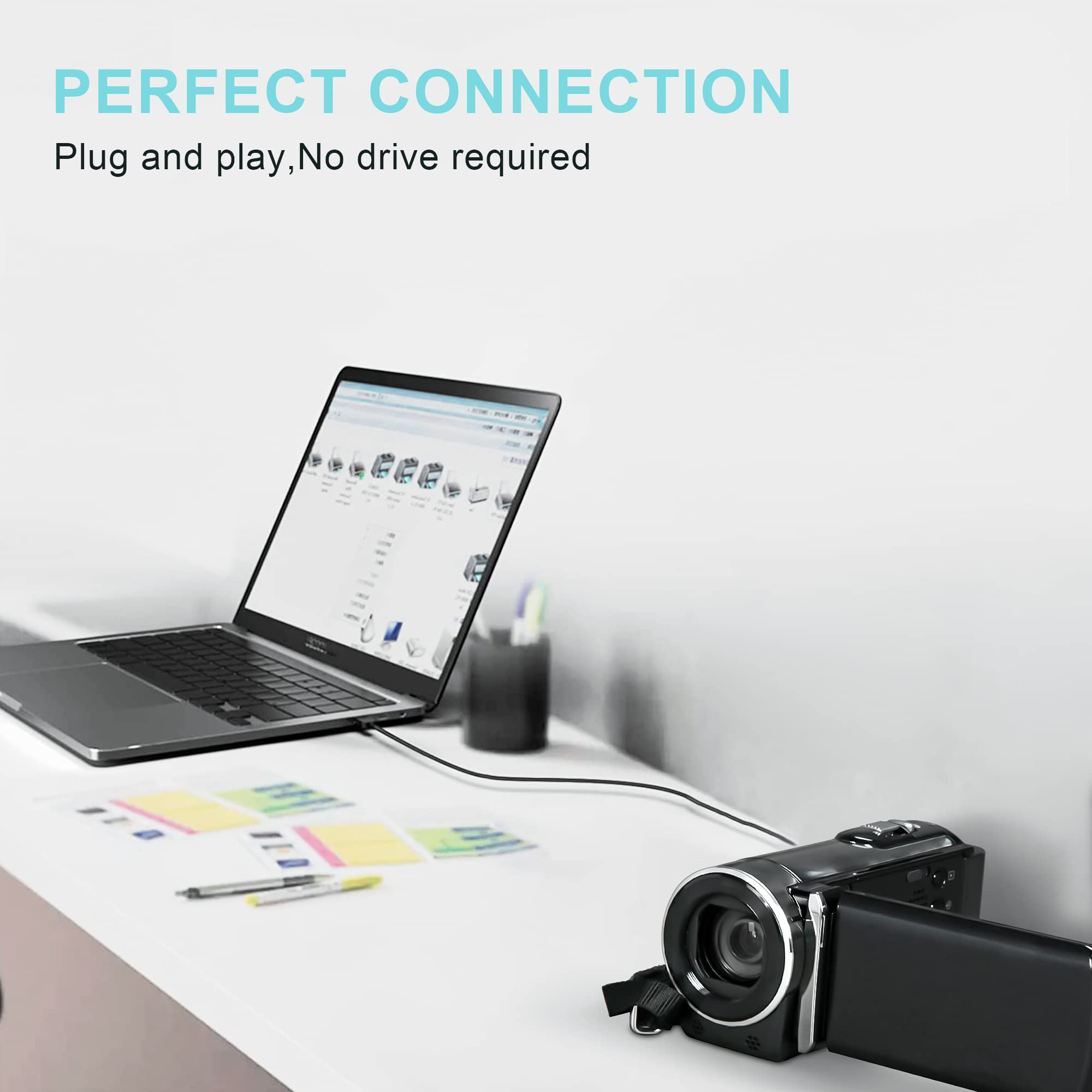SLLEA Micro USB Charger Cable - Fast Charging Cord for Bluetooth Headphones, Wireless Earbuds, Speakers & More | Compatible with Android Devices, Power Banks & Car Chargers | Perfect for Travel, Office & Home Use