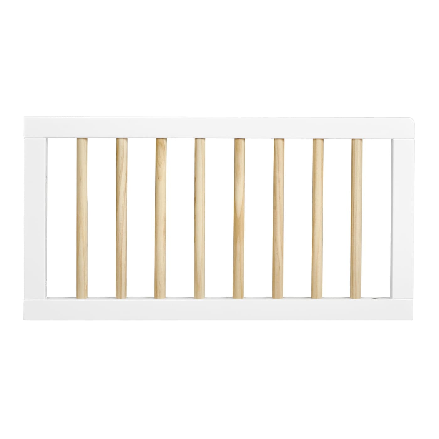 Hush Crib Toddler Safety Bed Rail Guard - Convertible Crib Rail for Baby to Toddler Transition | Perfect for Nursery, Daycare & Travel Use