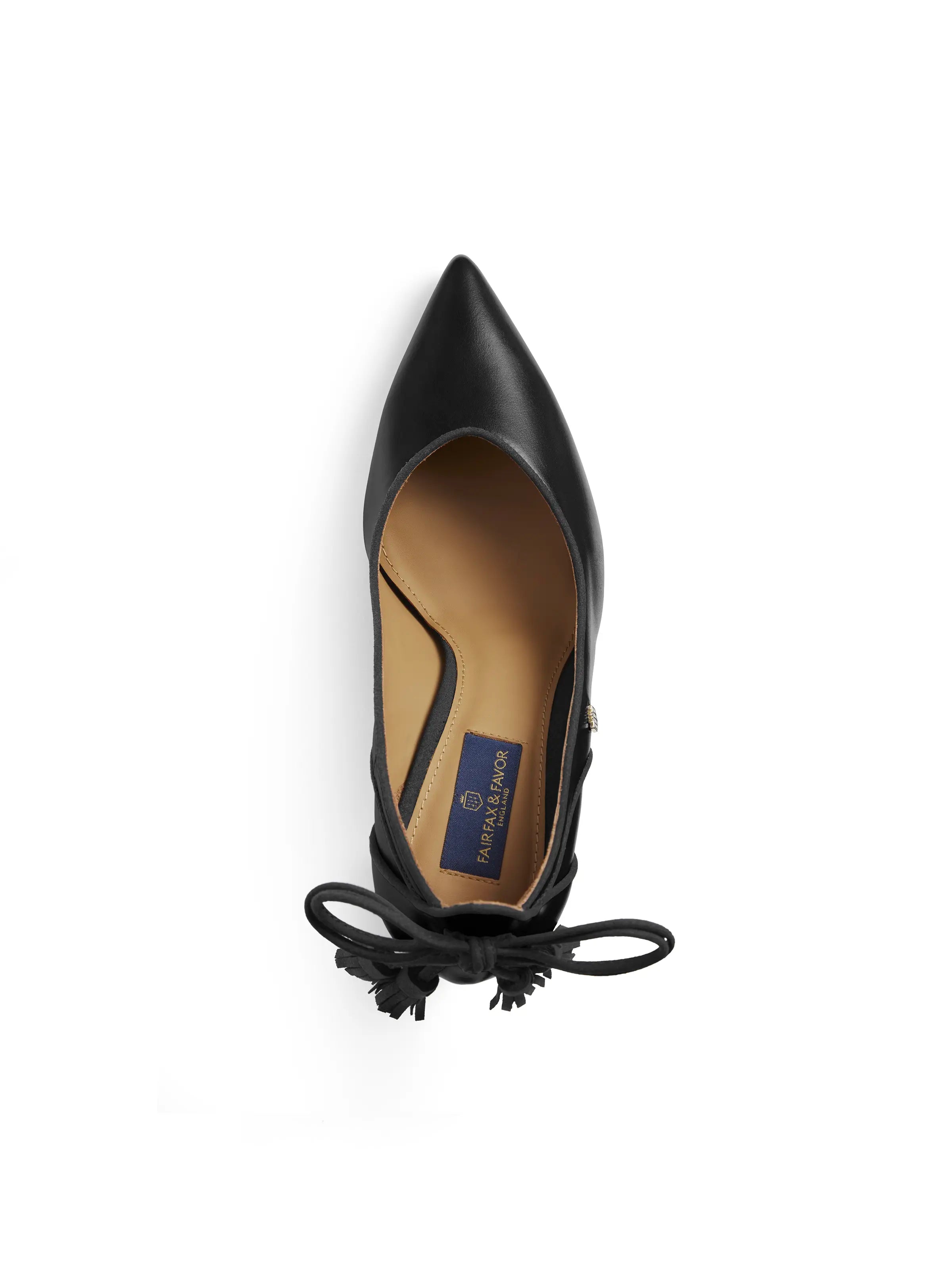 Newbury Heel Black Leather Women's Shoes - Stylish High Heels for Work, Party & Evening Events | Comfortable Dress Pumps for Office, Wedding & Night Out