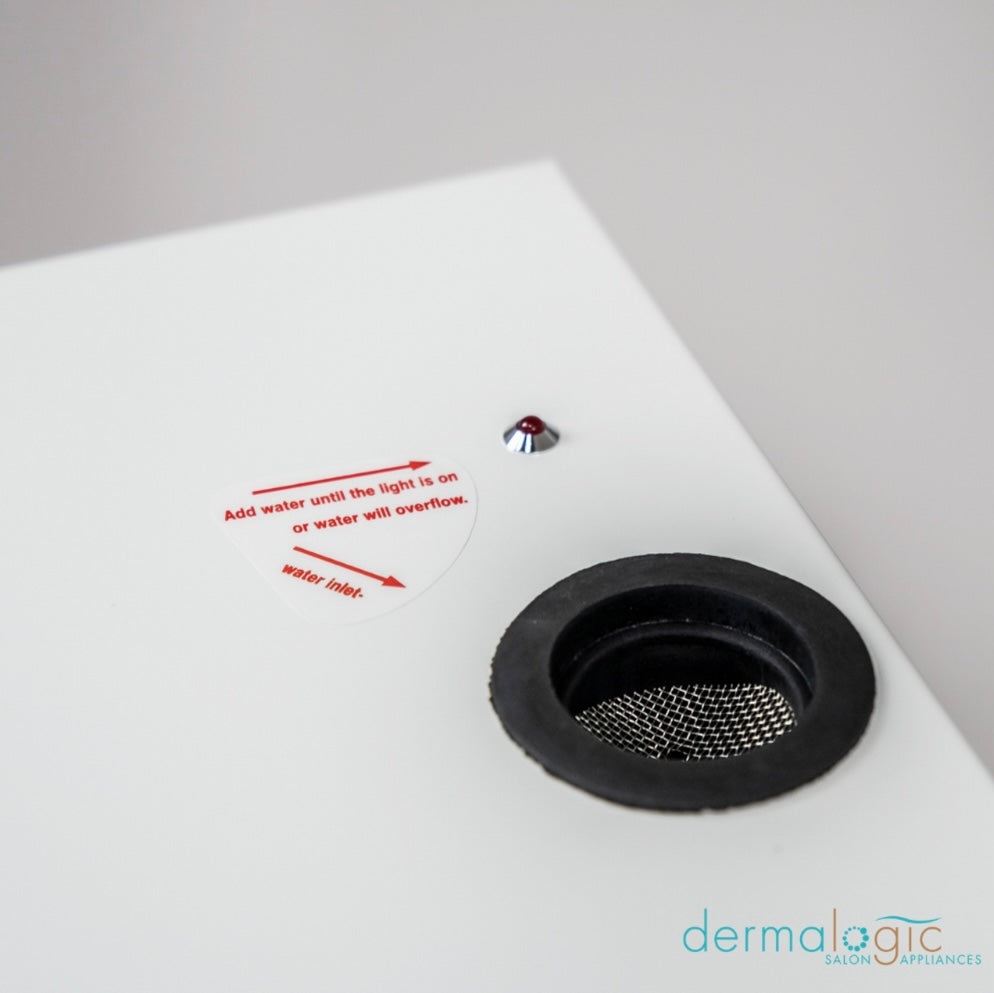 Dermalogic Professional Towel Steamer for Spa & Salon - 48 Capacity Facial Towel Warmer | Perfect for Facial Treatments, Massage Therapy & Home Spa Relaxation