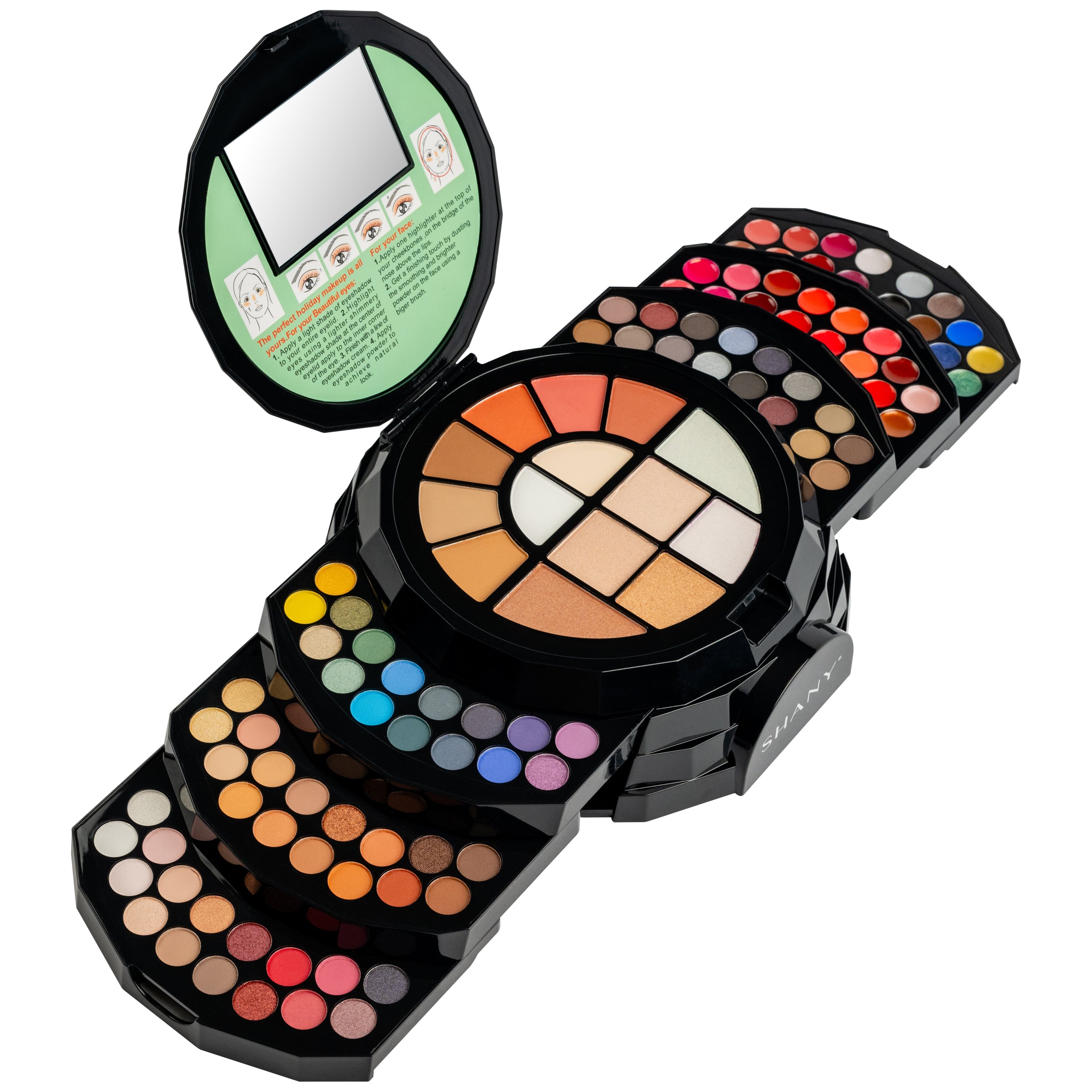 Professional Flower Makeup Kit - Complete Beauty Set for Bridal, Party & Special Occasion Makeup