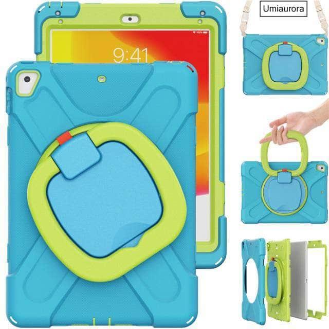Durable Shockproof Case for iPad Air 4 (2020) - Heavy Duty Rugged Protection for Work, Travel & Outdoor Adventures