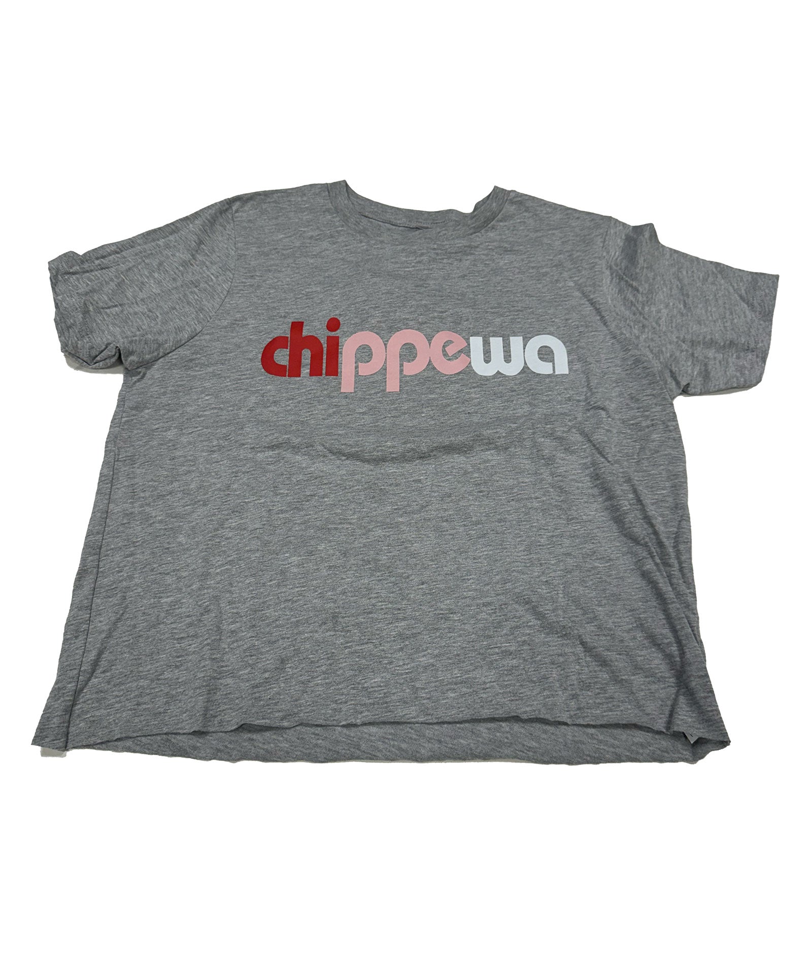 Camp Sample Tee - Soft Grey Cotton T-Shirt for Men & Women | Comfortable Casual Wear for Hiking, Camping & Outdoor Adventures