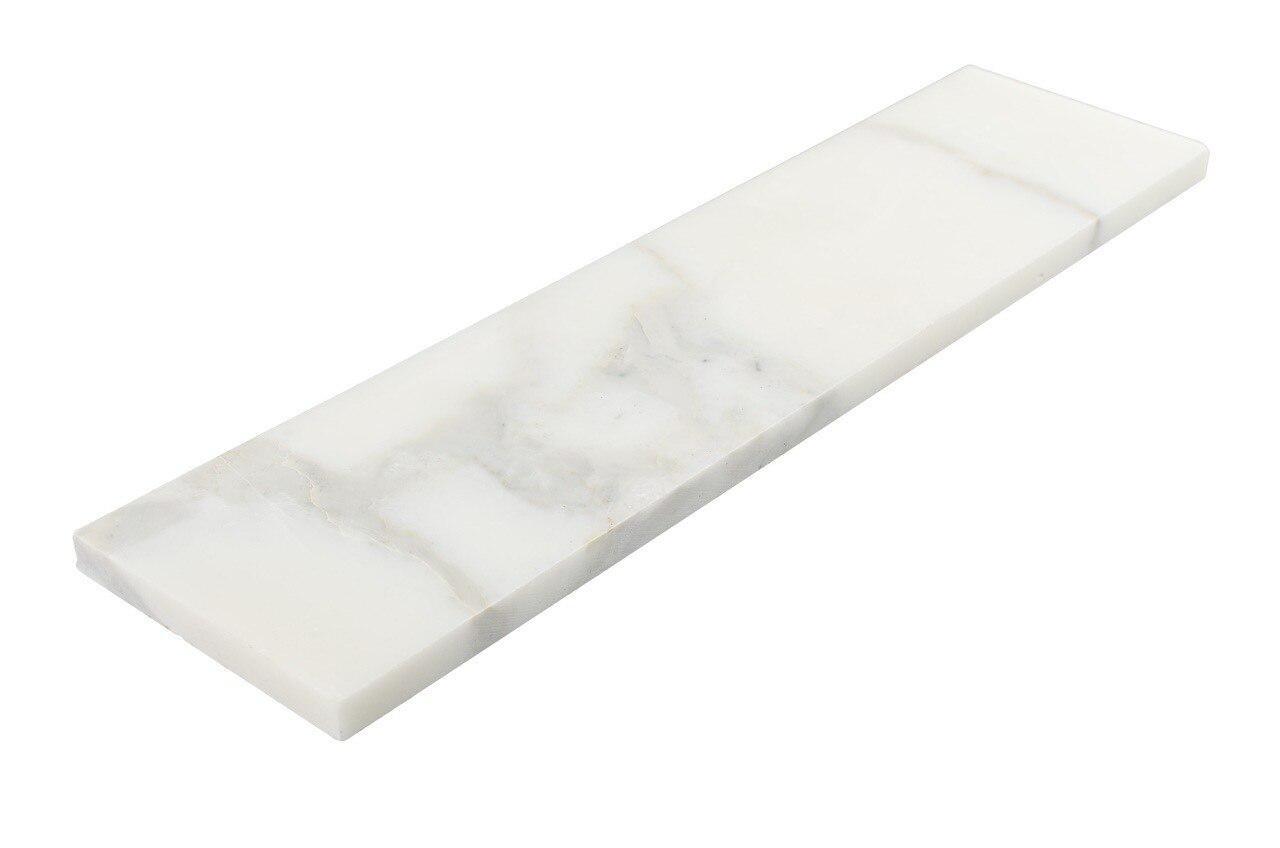 Contemporary Calacatta Subway Tile - Premium Ceramic Wall & Backsplash Tile for Kitchen, Bathroom & Shower Renovation
