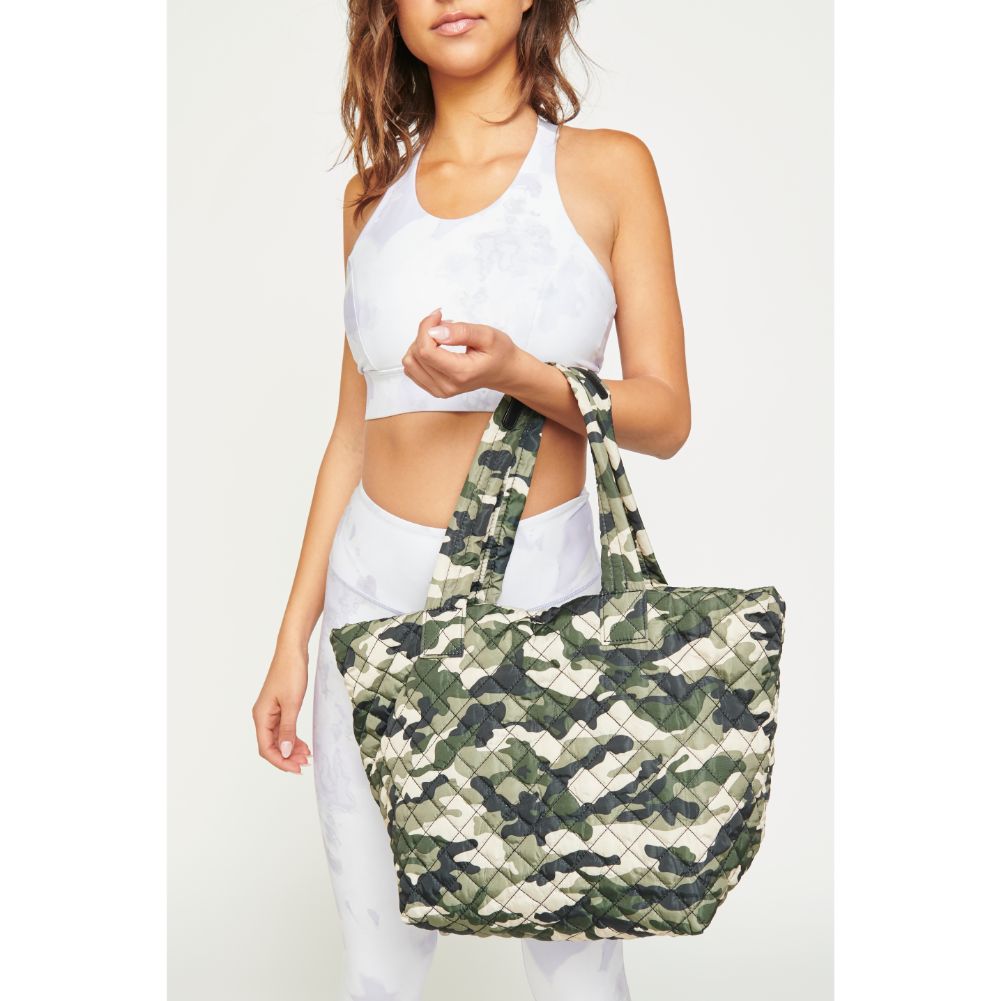 Stylish Breakaway Tote Bag for Women - Durable & Lightweight Shopping Tote with Reinforced Handles - Perfect for Groceries, Beach Trips & Everyday Use