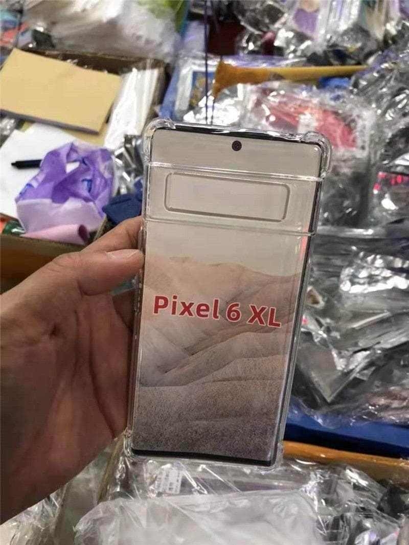 Shockproof Pixel 7 Pro Case with Airbag Technology - Soft Silicone TPU Phone Cover for Google Pixel 7 Pro - Perfect for Outdoor Activities, Sports & Daily Protection