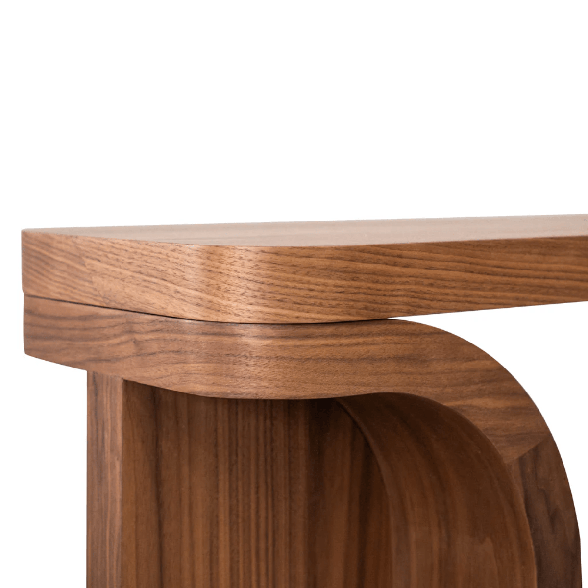 Modern Herrin Console Table - Entryway Sofa Table with Storage Shelf - Perfect for Hallway, Living Room & Bedroom Decor