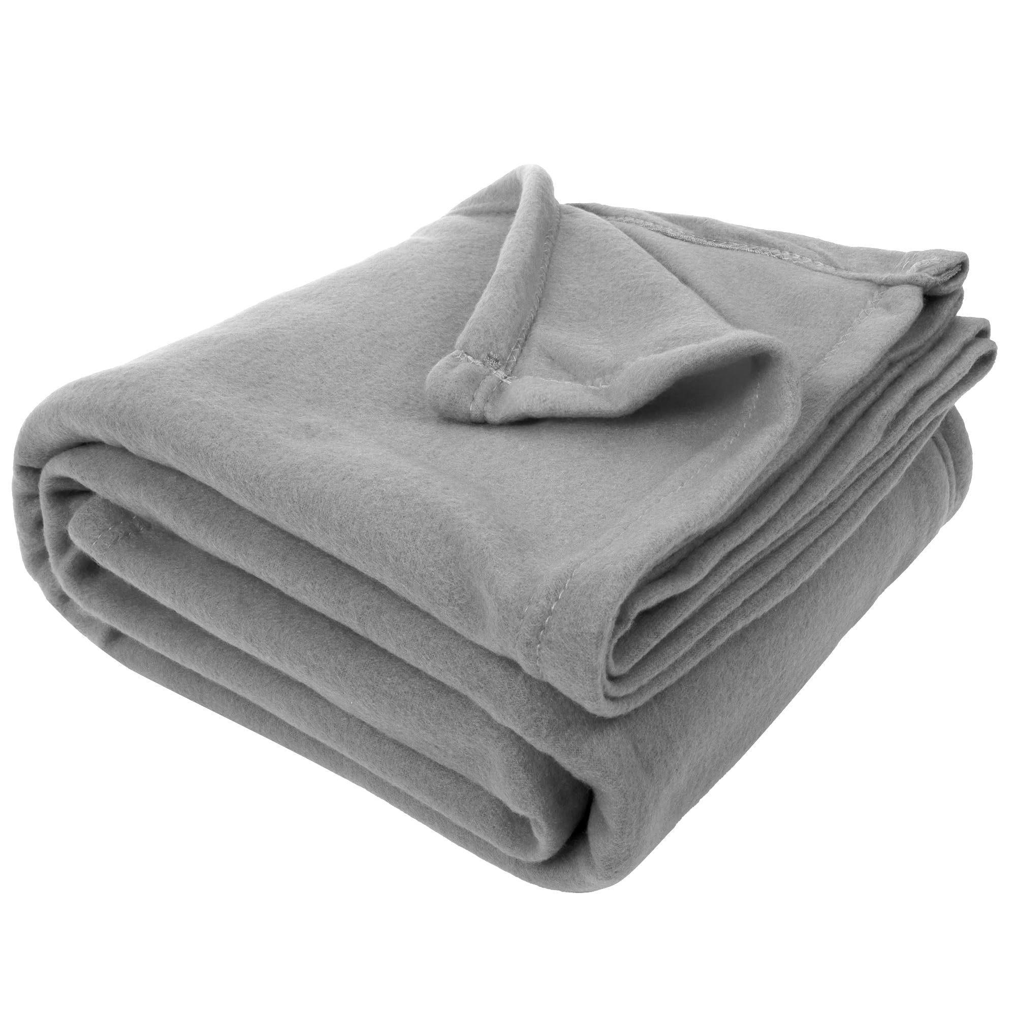 24 Pack Twin Size Fleece Blankets - Ultra Soft Microfiber Sherpa Blankets (60x80 Inches) Hypoallergenic & Cozy for Bed, Couch, and Travel - Bulk Pack for Home, Hotels, and Gifts